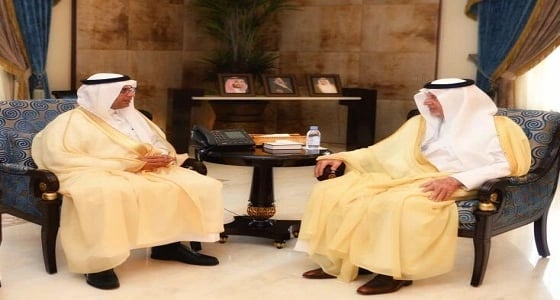 " الفيصل " يستقبل رئيس الهيئة العامة للموانئ
