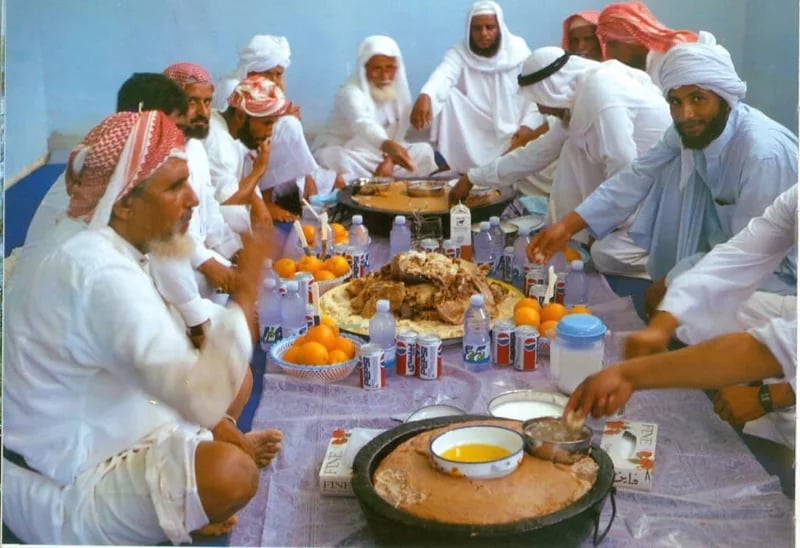 وليمة جنوبية من الزمن الجميل