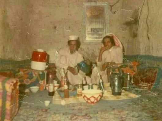 جلسة فطور رمضانية قبل 42 عام