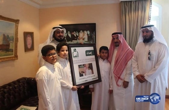 المغيليث يشكر معالي الشيخ عبد الرحمن أبو حميد لدعمه المستمر لجمعية إنسان