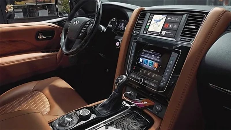 وصول سيارة إنفينيتي QX80 2021 إلى أسواق المملكة