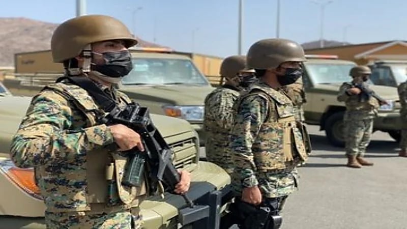 بالفيديو..تدشين المقر الخامس لدوريات الأفواج الأمنية في محافظة "ثار" بنجران