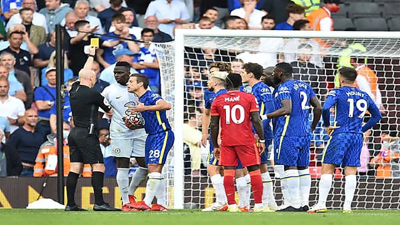 تغريم تشلسي 25 ألف جنية استرليني لعدم سطيرته على لاعبيه في مباراة ليفربول