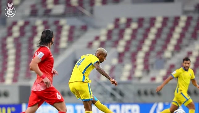 "دائرة الحكام": هدف تاليسكا في الباطن غير صحيح لوجود تسلل