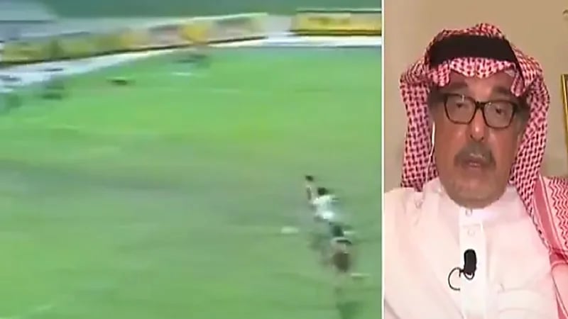 "داود": دموعي ظهرت خلال تعليقي على مباراة الأخضر والصين عام 1984 دون علمي