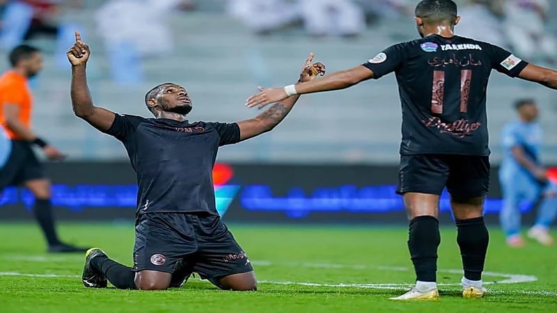 بالفيديو..الشباب يتخطى الباطن بثلاثية