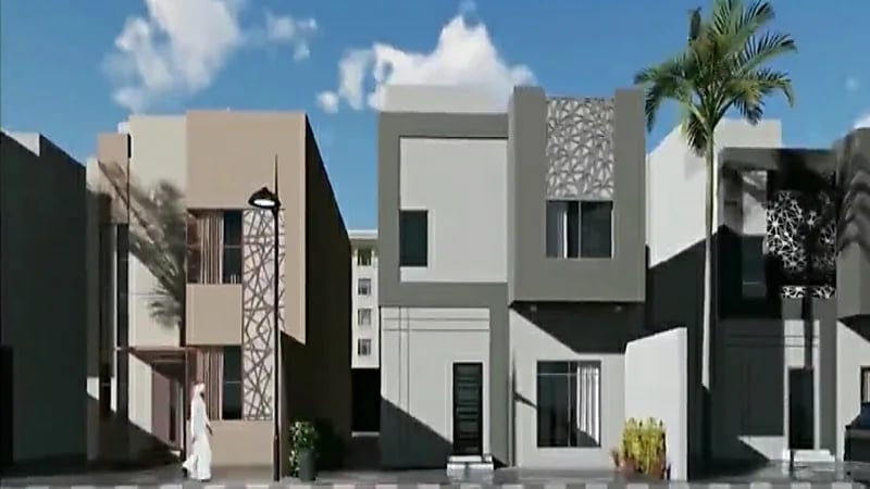 بالفيديو.. تبدد آمال ٩٠٠ أسرة في الحصول على مساكن بأحد مشاريع الدمام