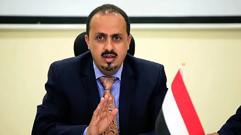 "الإرياني": ميليشيا الحوثي الإرهابية تخطف الصحفيين وتعدمهم