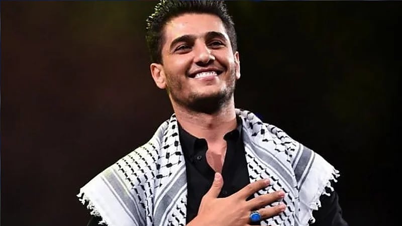"محمد عساف" يسمي مولوده الأول بـ"ريان" تيمناً بالطفل المغربي الراحل