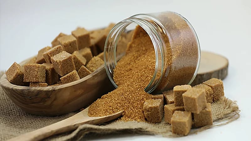 الفوائد الصحية للسكر البني