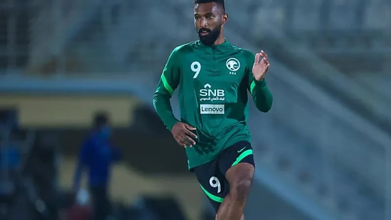 تأجيل انضمام "البريكان" للأخضر بسبب عارض صحي