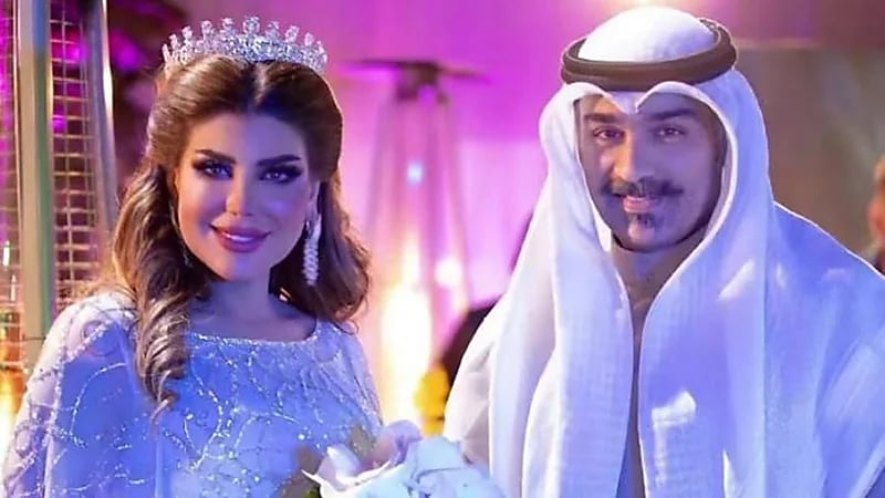 شاهد.. شهاب جوهر يكشف عن قيمة مهر ومؤخر زوجته إلهام الفضالة