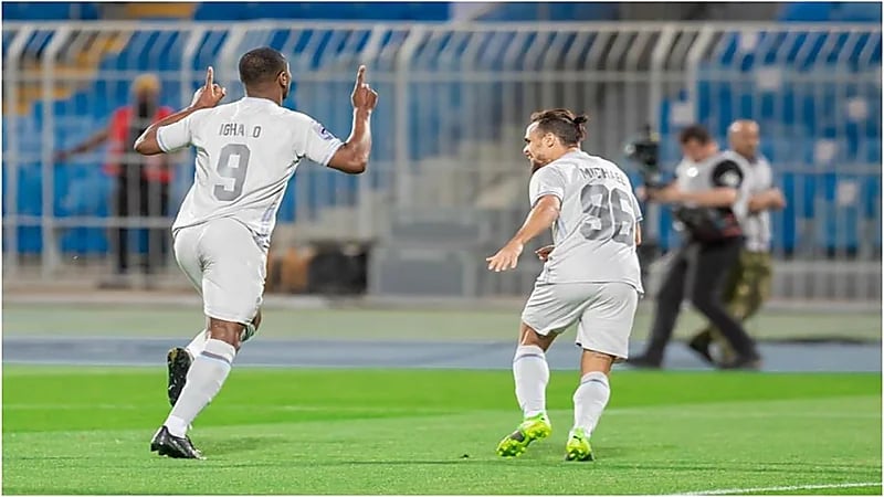 6 لاعبين من الهلال ضمن التشكيلة المثالية للجولة الرابعة بالآسيوية