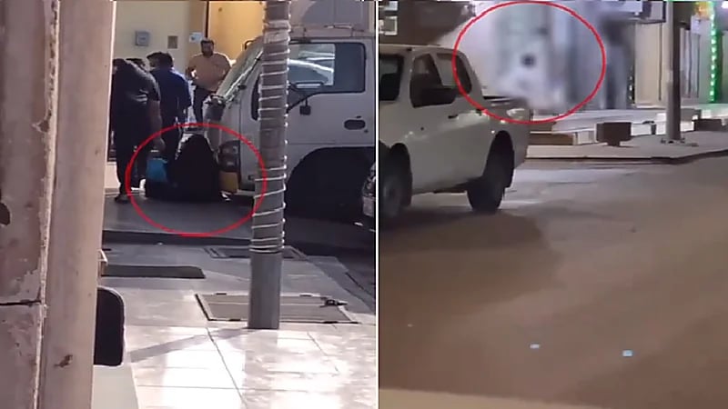 بالفيديو.. القبض على سيدة ومخالفين يمارسون التسول