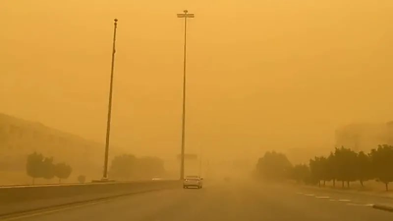 الأرصاد: عواصف ترابية ورياح نشطة بدءًا من السبت 