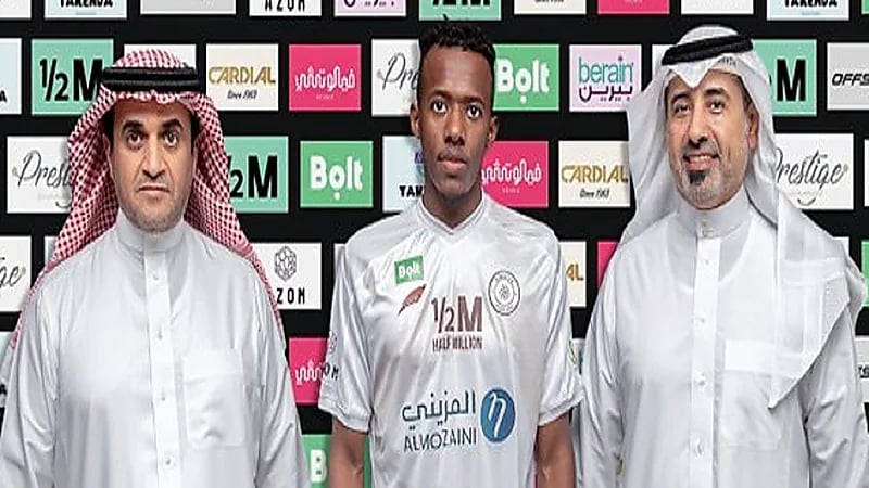 الشباب يضم اليامي لخمس سنوات