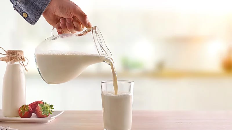 فوائد مذهلة لشرب الحليب قبل النوم