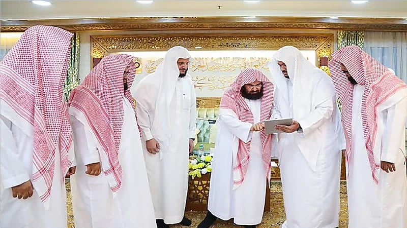 بالفيديو.. شؤون الحرمين تدشن تطبيق جديد بخدمات مميزة للمستفيدين