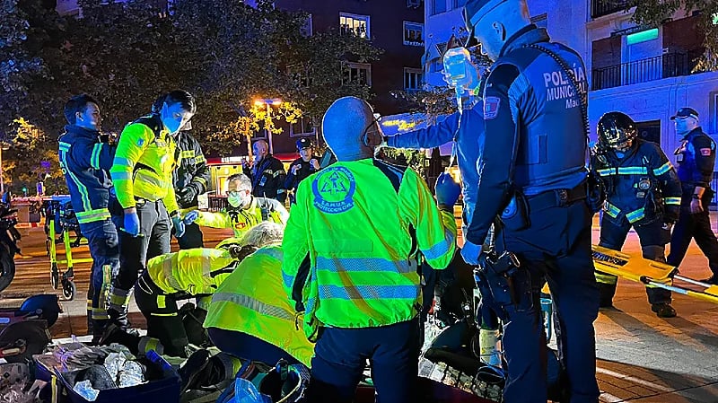 قتلى ومصابين جراء تقديم طبق مشتعل في مطعم شهير