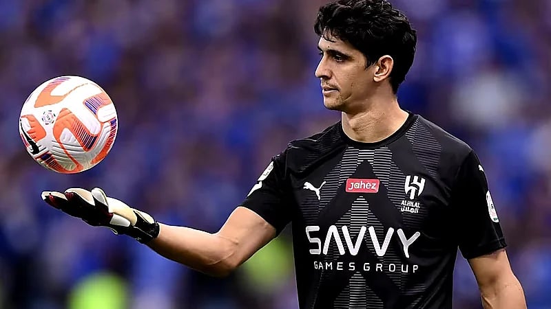 بونو يحتل المركز الأول في نسب التصديات بـ روشن