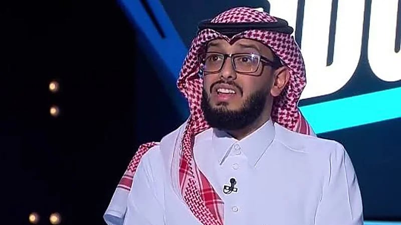 مشاري القرني يعتذر عن التعليق على مباراة الهلال والتعاون