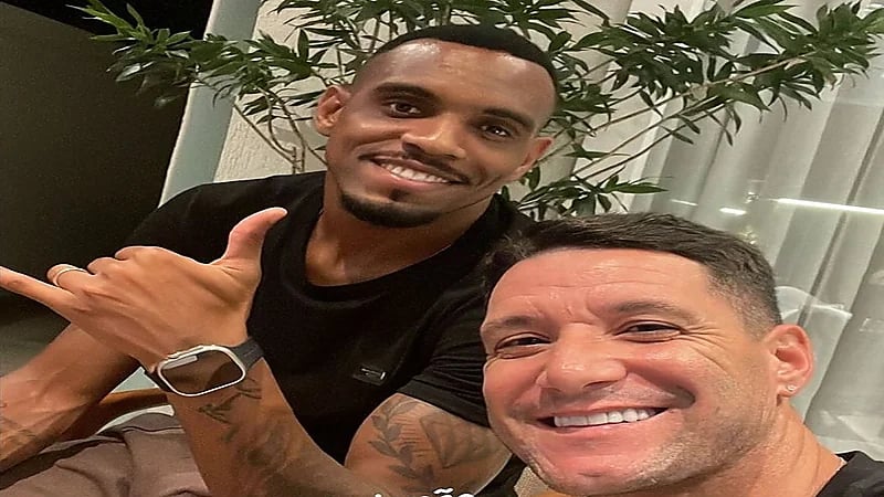 ثنائي الهلال السابق نيفيز وديغاو في آخر ظهور لهما .. صورة