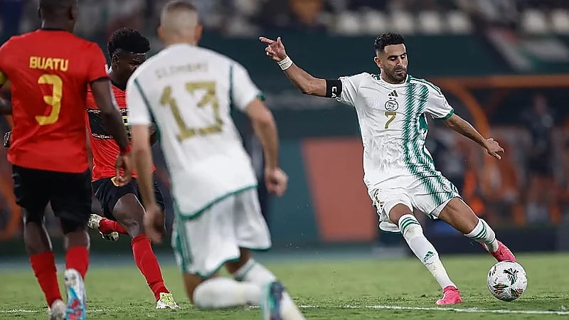 محرز يرفض دعوة الاتحاد الجزائري