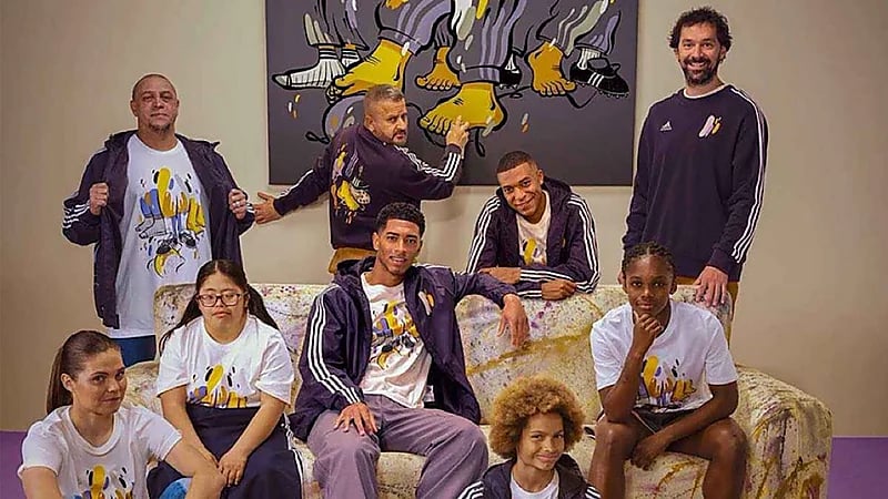 تقارير تكشف حقيقة اختفاء مبابي من صورة ريال مدريد