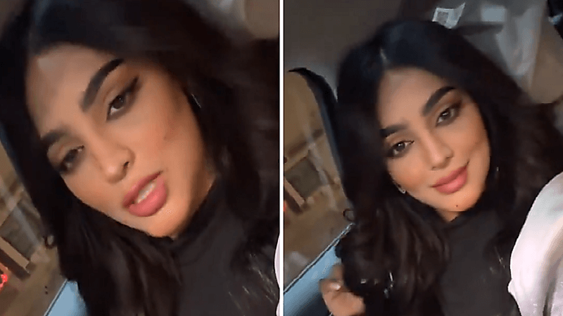 ايلاف الزهراني: احب وجهي بشكل مو طبيعي .. فيديو