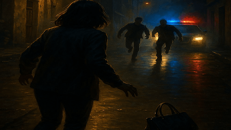 هجوم عنيف على محامية شهيرة أمام منزلها بالمقطم!