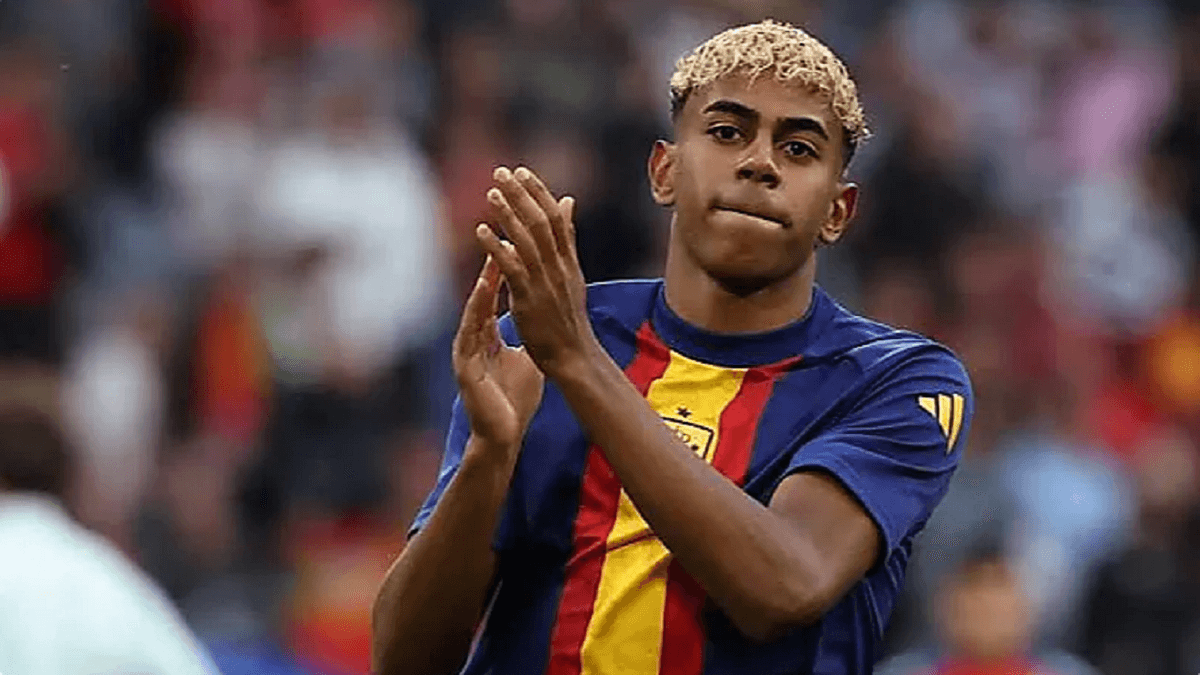 لامين يامال يتوعد باريس سان جيرمان قبل مواجهة دوري الأبطال