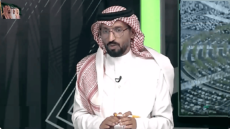 مبارك الشهري: وينكم في الملعب من يخالف يجب أن يعاقب (فيديو)