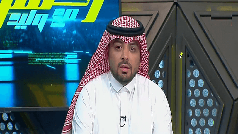 نقاش ساخن بين الفراج ورامي تونسي بشأن إغلاق ضوء الملعب بعد مباراة النصر (فيديو)