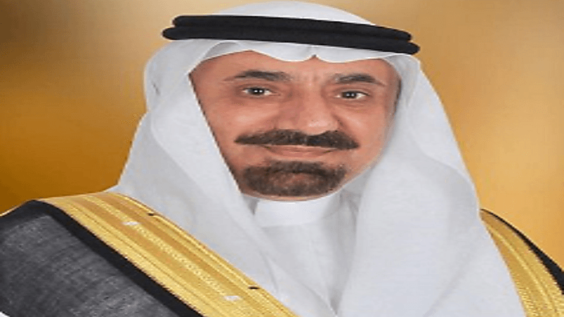 أمير نجران يعزي محافظ يدمة المكلف في وفاة والده