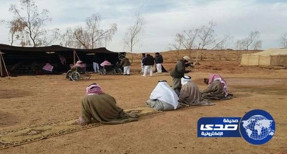 بالصور.. رحلة ترفيهية لكبار السن في «مزارع سكاكا»