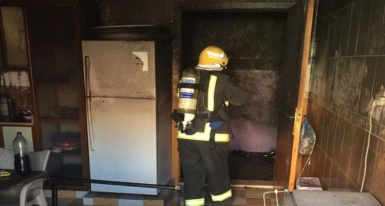 انقاذ عائلة سعودية من اختناق ببيشة