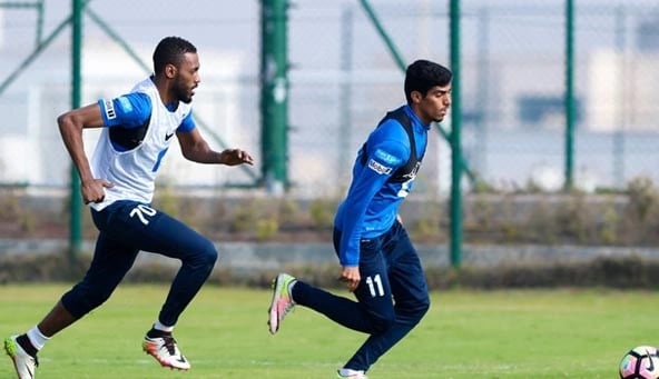 الهلال يواصل الاستعداد للقيصومة وبرنامج تأهيلي لـ" الحافظ "