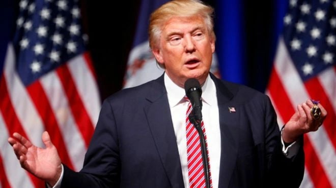 ترامب يصف داعش بأنه شر لم نشهد مثله من قبل