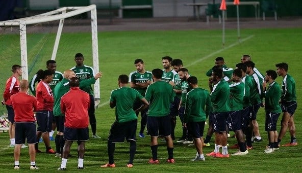 المؤشر  يغيب عن تدريبات الأهلي قبل مواجهة الشباب