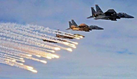 تدمير عربة وطاقم عسكري للانقلابيين في ميدي