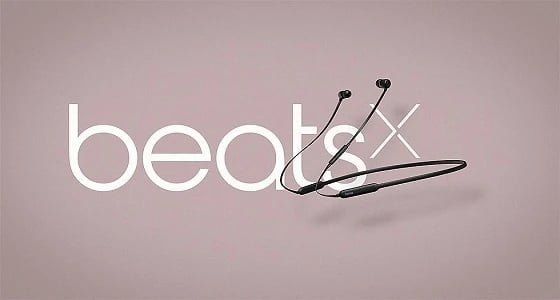آبل تطلق سماعات BeatsX اللاسلكية الجمعة القادمة