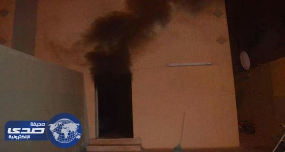 الشموع تحرق غرفة نوم بيرموك رفحاء