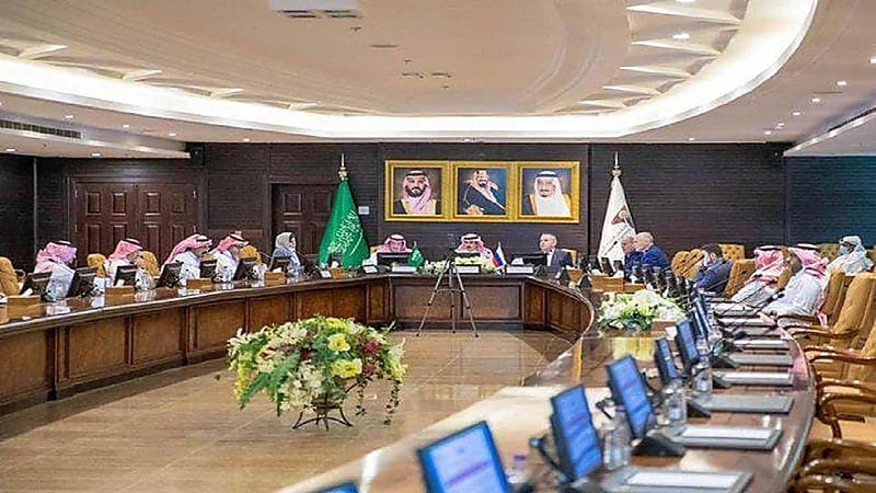 مقترح لفتح بنك روسي بالرياض لتطوير العلاقات التجارية