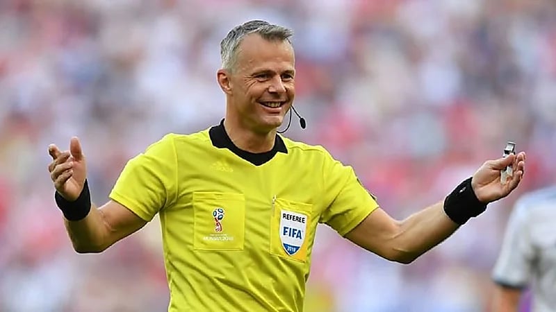 حكم هولندي يدير لأول مرة نهائي كأس أمم أوروبا