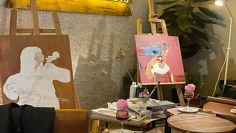 انطلاق فعاليات ملتقى فيض الإبداع بجمعية الثقافة والفنون بتبوك