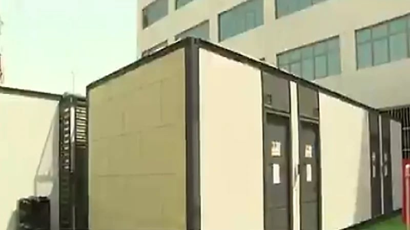 بالفيديو.. الانتهاء من نماذج جديدة بديلة عن الخيام في المشاعر