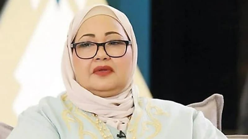 الظهور الأخير للفنانة انتصار الشراح قبل وفاتها "صور"