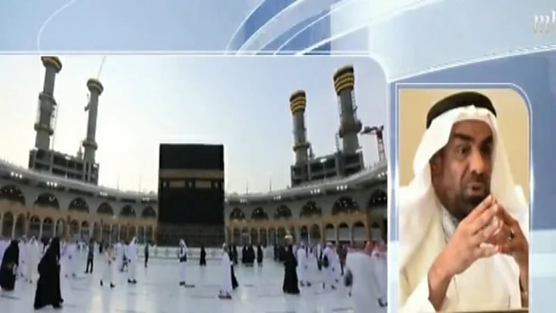 "أبو خنجر": يستطيع المعتمر أن يتقدم بأكثر من عمرة خلال العام "فيديو"