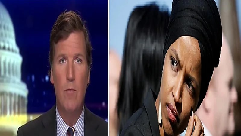 بالفيديو .. مذيع أمريكي يجلد "إلهان عمر": أنقذناكي من مخيم لاجئين وهذا خطأنا