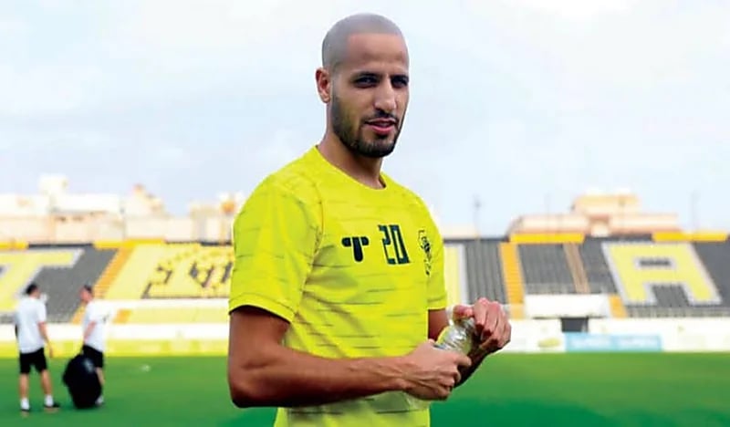 الاتحاد يترقب موقف كريم الأحمدي من المشاركة في مواجهة الفيصلي